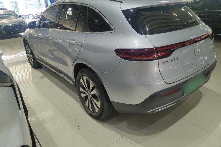 Used Mercedes-Benz EQC 2022-Year Restyled EQC 350 4MATIC
