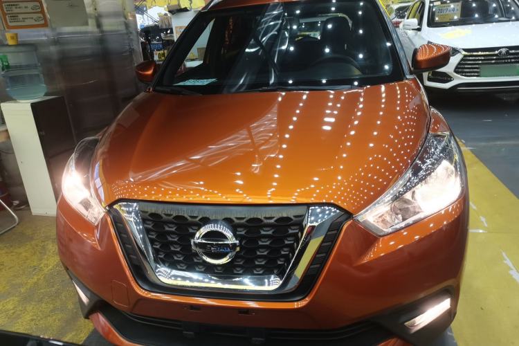 Used Nissan Kicks 2017 1.5L CVT Cool Enjoy Edition
