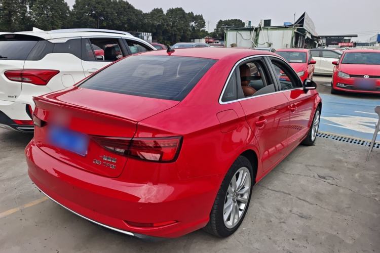 Used Audi A3 2019 Limousine 35 TFSI Ambition China V
