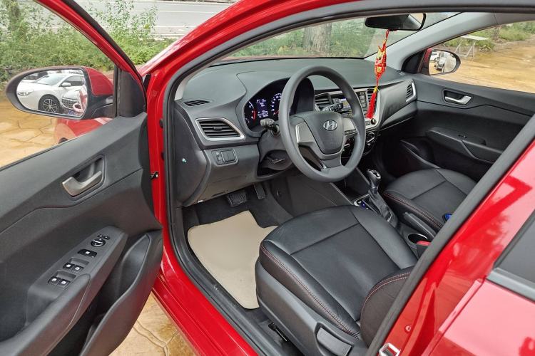 Used Hyundai Verna RV 2017 1.4L Automatic Cool Edition GLS China V Emission Standard
