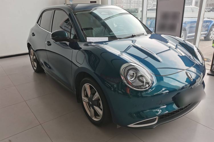 Used ORA Good Cat 2023 401 km Standard Range Luxury Version Lithium Iron Phosphate
