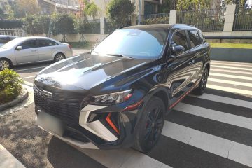 Used Geely Auto Emgrand X7 Sport 2022 Boyue X 1.8TD DCT ZhiZun Edition