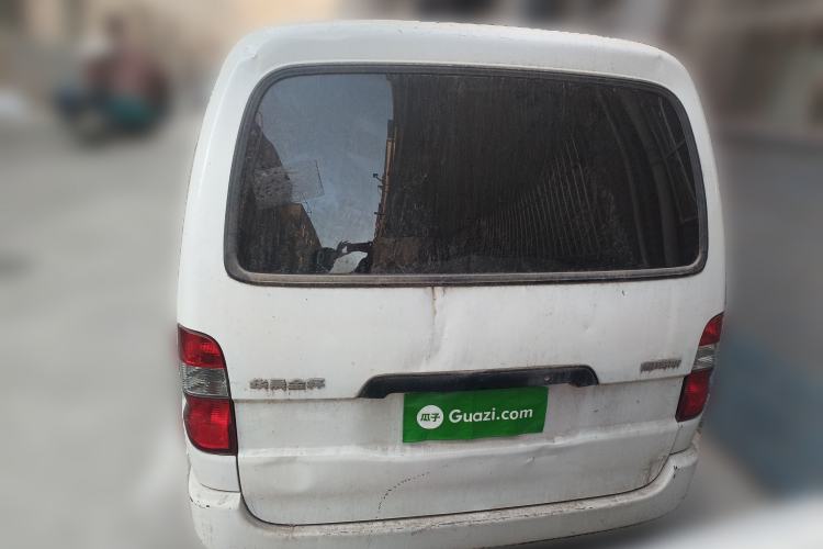 Used Jinbei Express 2017 2.0L Standard Version V19
