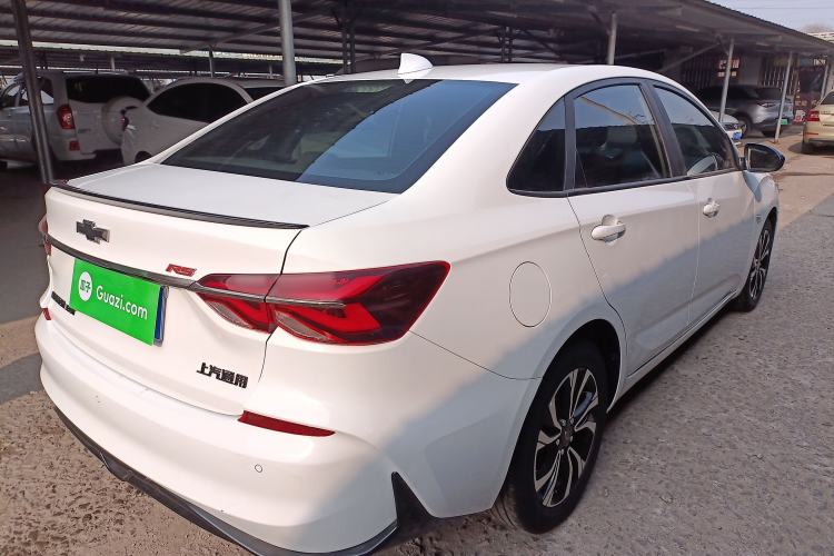 Used Chevrolet Monza 2019 RS 330T Automatic Comfort Edition China VI Standard
