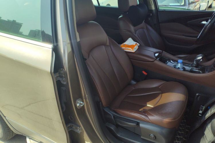 Used Buick Envision 2014 28T Four-Wheel Drive Elite Model
