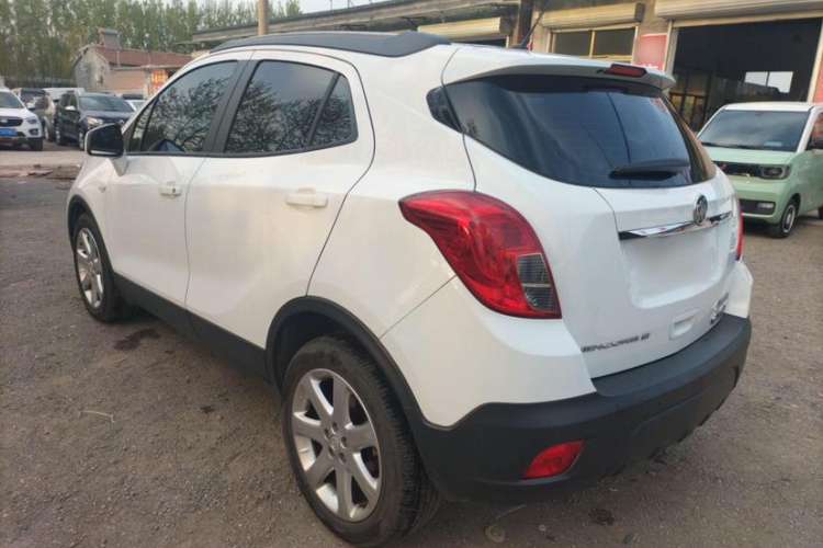 Used Buick Encore 2015 1.4T Automatic Two-Wheel Drive Urban Elite Version
