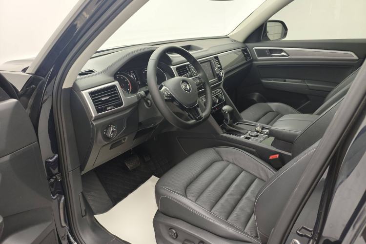 Used Volkswagen Teramont 2017 380TSI Four-Wheel Drive Luxury Edition
