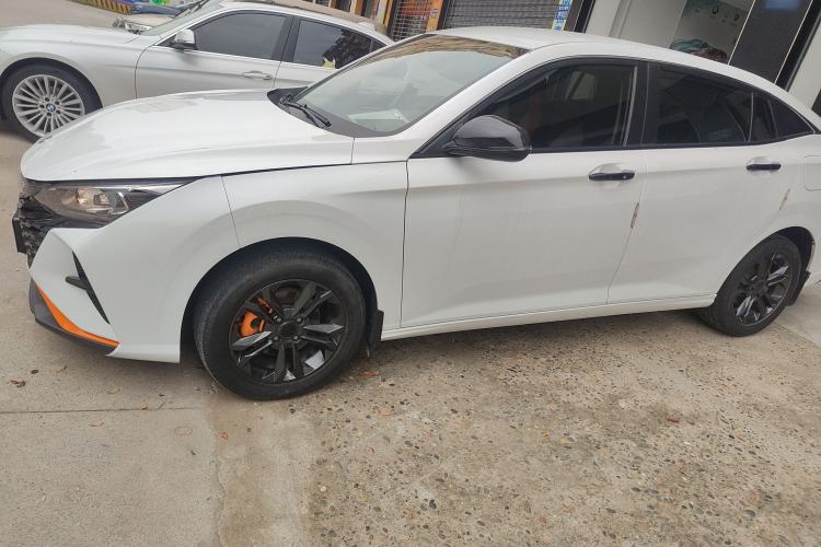 Used Dongfeng Aeolus Yixuan 2023 Mach Edition 1.5L Automatic Chasing Wind Version
