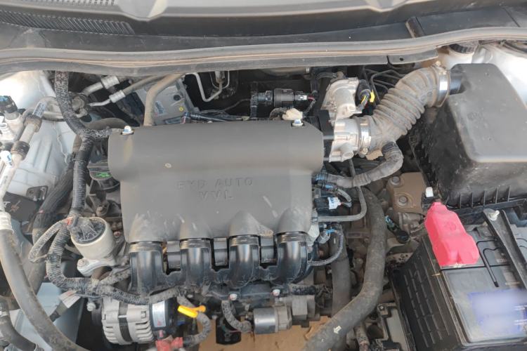 Used BYD Qin 2019 1.5L Automatic Luxury Version
