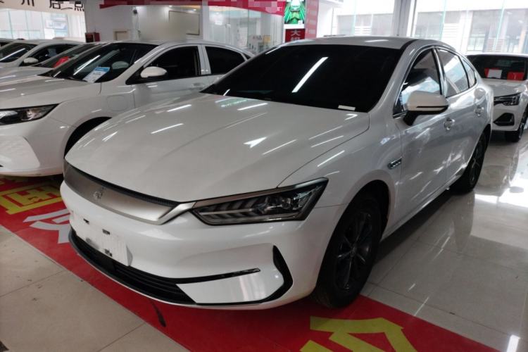 Used BYD Qin PLUS 2025 EV 510KM Standard Edition

