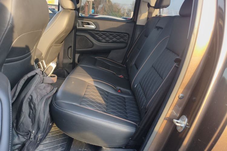 Used Great Wall Poer 2019 2.0T Automatic Gasoline 4x4 Comfort Edition GW4C20B
