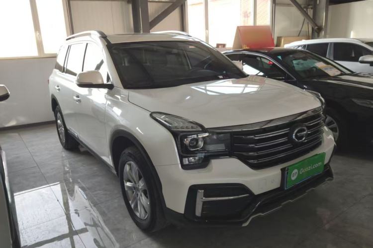 Used GAC Trumpchi GS8 2020 390T Two-Wheel Drive Luxury Edition (7 Seats)
