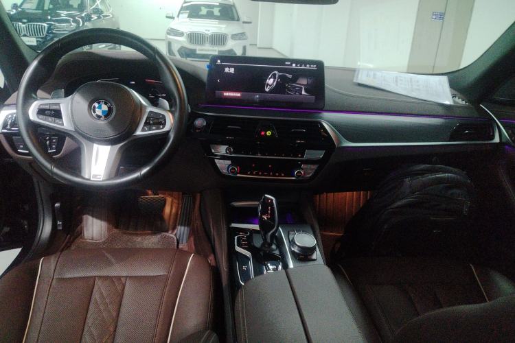 Used BMW 5 Series 2021 530Li Leading Model M Sport Package
