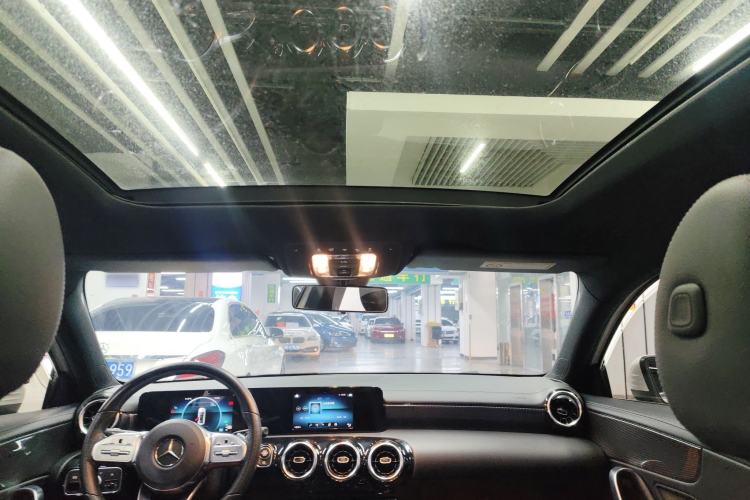 Used Mercedes-Benz A-Class 2019 A 180 L Sport Sedan
