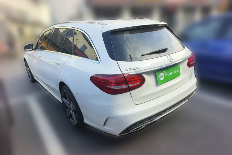Used Mercedes-Benz C-Class 2015 C 200 station wagon