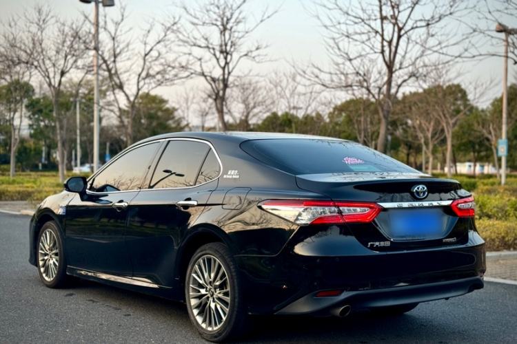 Used Toyota Camry 2019 Revised Version Dual-Engine 2.5 HG Luxury Edition
