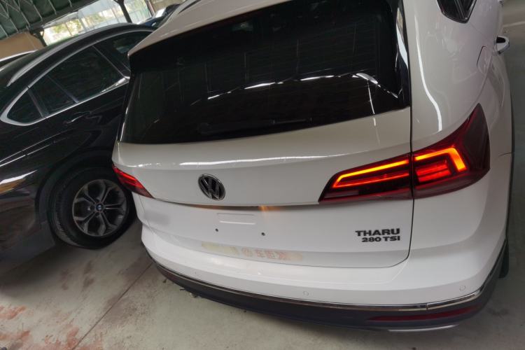 Used Volkswagen Tharu 2019 280TSI Two-Wheel Drive Luxury Edition China V Standard