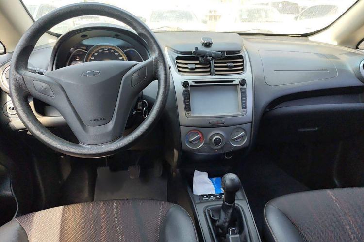 Used Chevrolet Sail 2013 Sedan 1.2L Manual Fashionable Happiness Edition
