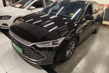 Used BYD Qin PLUS 2024 HONOR Edition DM-i 55KM Leading Model