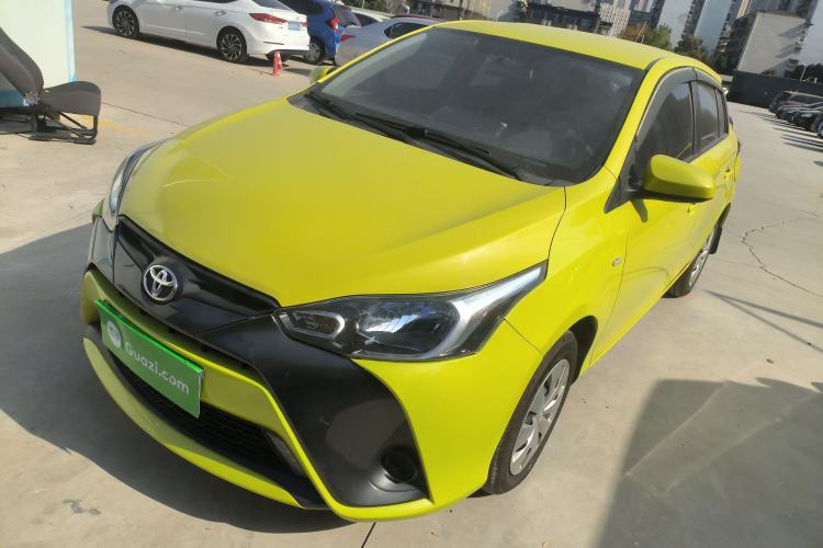 Used Toyota YARiS L 2020 1.5L CVT Leading Edition