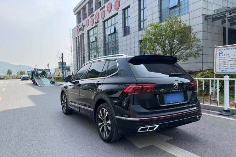 Used Volkswagen Tiguan L 2022 330TSI Automatic Two-Wheel Drive R-Line Enhanced Edition
