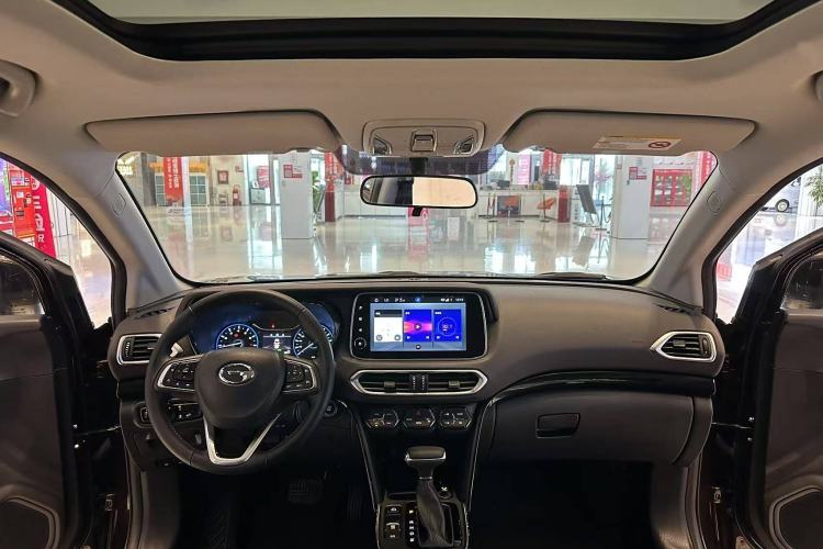 Used GAC Trumpchi GS4 2019 270T Automatic Two-Wheel Drive Luxury Smart Connectivity Model

