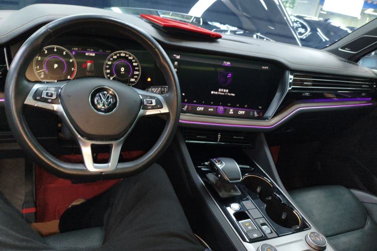 Used Volkswagen Touareg 2019 3.0 TSI Advanced Version China V Standard