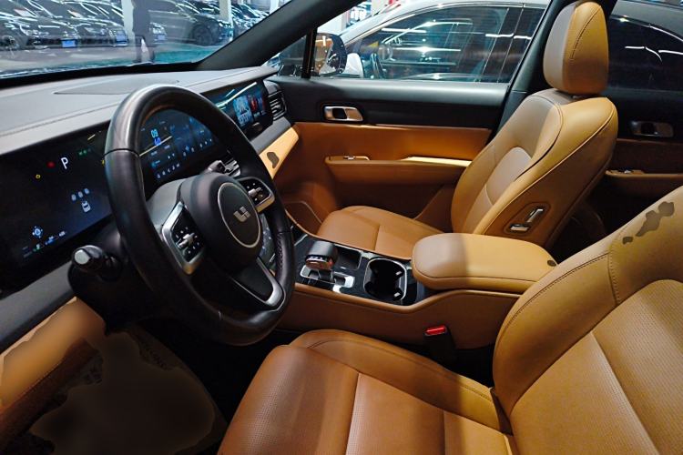 Used Li Auto ONE 2021 Extended-Range 6-Seater Version
