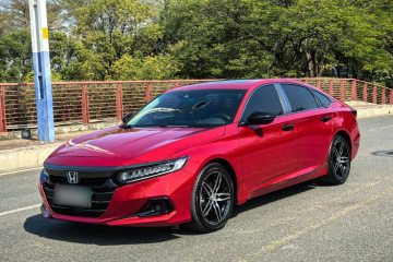 Used Honda Accord 2022 Xing·Hybrid 2.0L Phantom Night·Xing Zun Edition