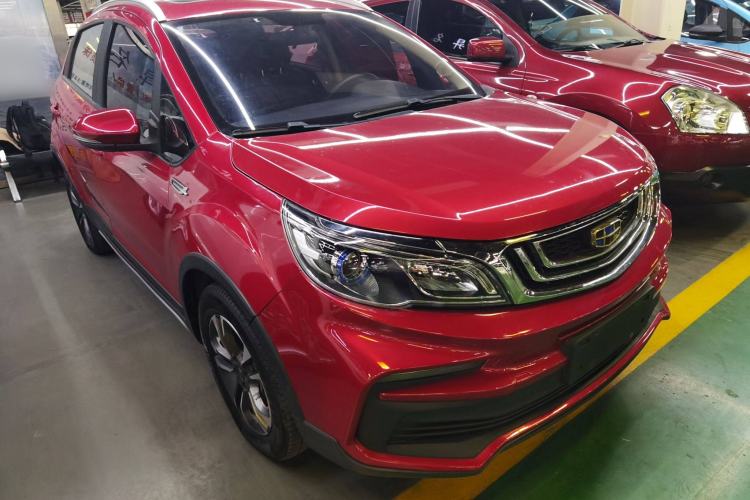 Used Geely Auto Vision X3 2019 Upgraded Model 1.5L CVT Prestige Version
