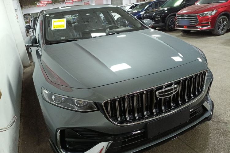 Used Geely Auto Preface 
