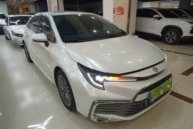 Used Toyota Levin 2021 2.0L Luxury Edition
