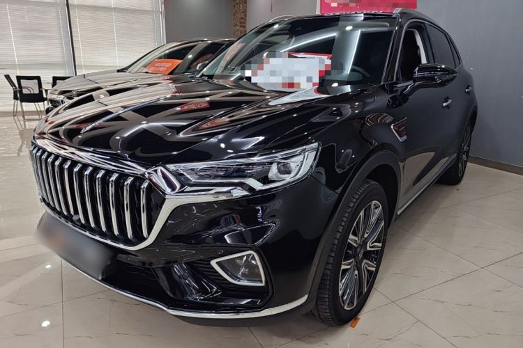 Used Hongqi HS5 2022 Facelifted Version 2.0T Smart Connect Flagship All-Wheel-Drive Edition