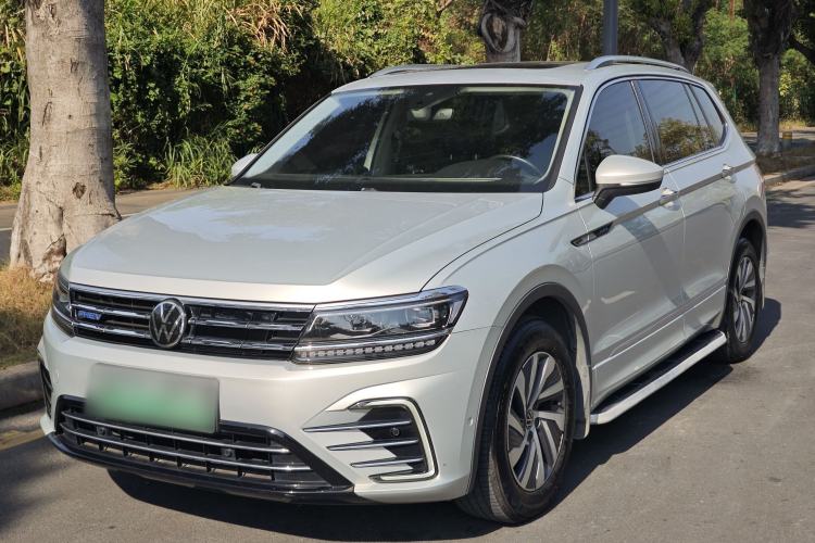 Used Volkswagen Tiguan L New Energy 2021 430 PHEV Plug-in Hybrid Flagship Edition