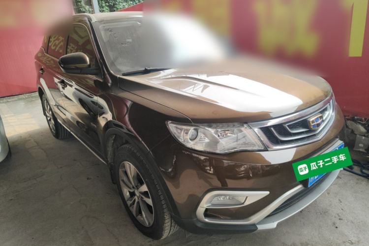 Used Geely Auto Emgrand X7 Sport 2016 1.8TD Automatic ZhiShang Model
