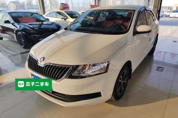 Used Skoda Rapid 2019 1.5L Manual Standard Edition