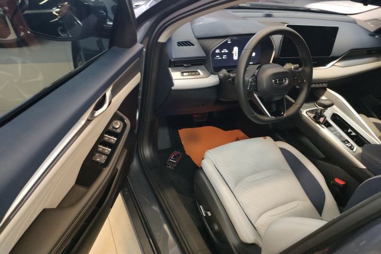 Used Geely Auto Preface 2021 Revised Version 2.0TD Luxury Edition
