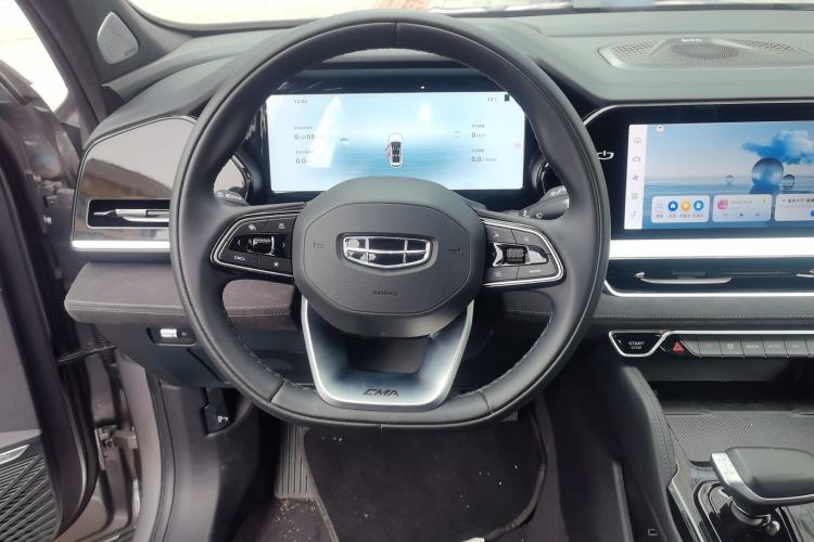 Used Geely Auto Monjaro L 2024 2.0TD High-Power Automatic Two-Wheel Drive Skyline Edition