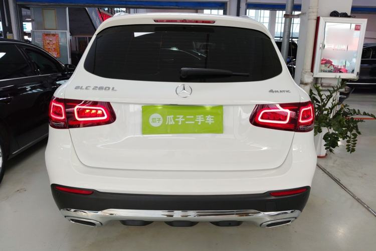 Used Mercedes-Benz GLC 2022 Second Facelift GLC 260 L 4MATIC Dynamic Edition
