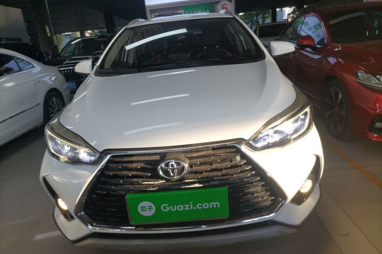 Used Toyota YARiS L 2021 X-Trail 1.5L CVT Luxury Edition
