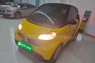 Used smart fortwo 2012 1.0 MHD Hardtop Standard Edition