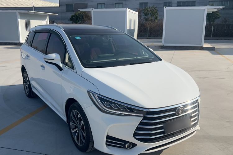 Used BYD Song MAX 2019 1.5T Automatic Smart Connect Prestige Model 6 Seats China VI Standard