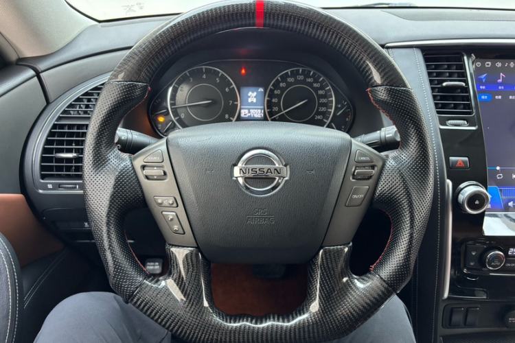 Used Nissan Patrol 2019 Y62 4.0L SE-T1 Middle East
