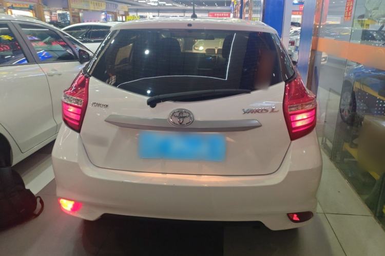 Used Toyota YARiS L 2019 1.5E CVT Dynamic Edition China VI compliant
