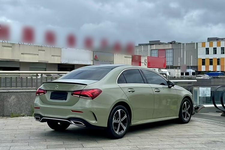 Used Mercedes-Benz A-Class 2022 Restyled A 200 L Sport Sedan Fashion Version
