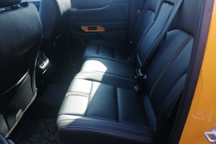 Used Ford Ranger 2023 Wild Terrain 4x4 Automatic Version Gasoline
