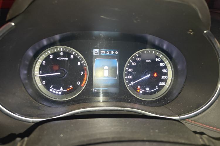 Used Changan CS55 2017 1.5T Automatic Xuan Dong Model
