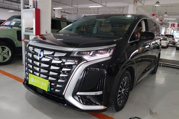 Used Denza D9 2024 DM-i 980 Four-Wheel Drive Prestige Model