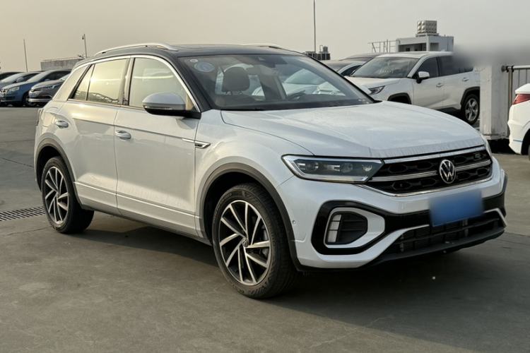 Used Volkswagen T-ROC 2023 300TSI DSG Two-Wheel Drive Starlight Edition
