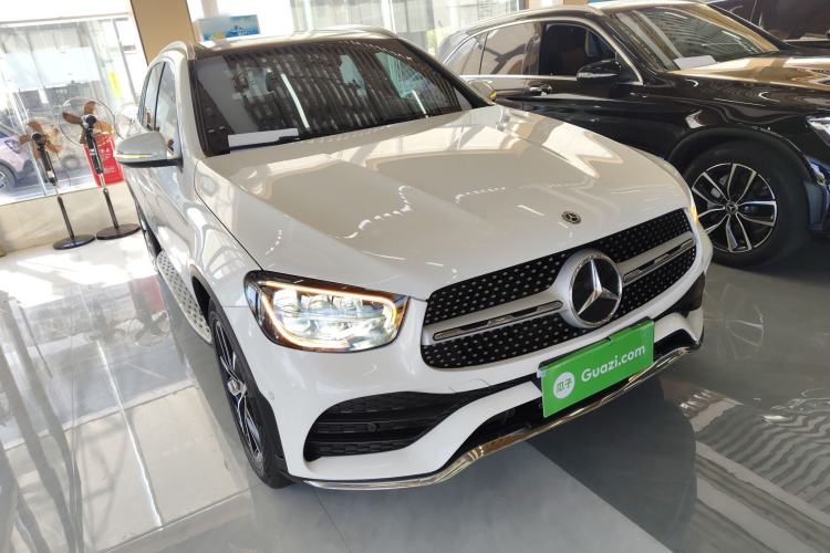 Used Mercedes-Benz GLC 2020 GLC 300 L 4MATIC Dynamic Edition
